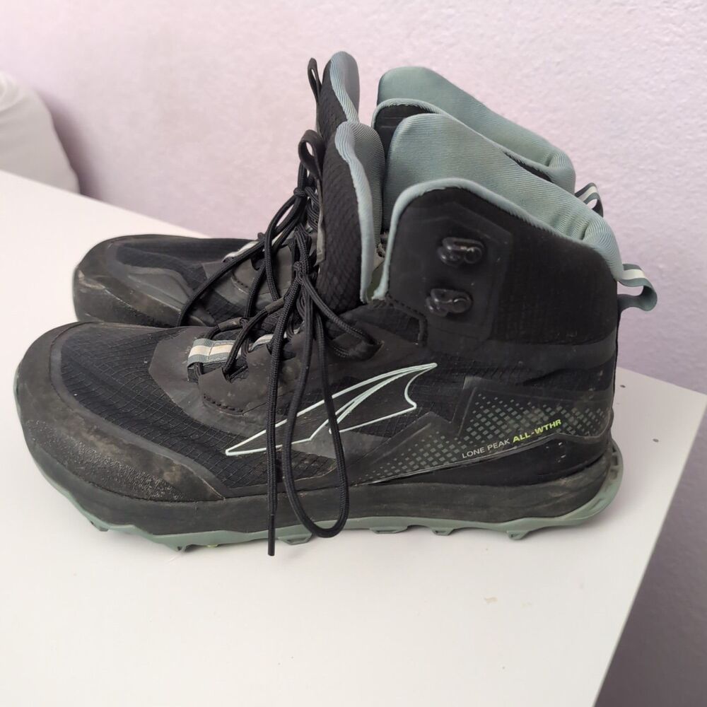 Altra Lone Peak All-Weather Mid Boots Women's Size 10 - Picture 2 of 12